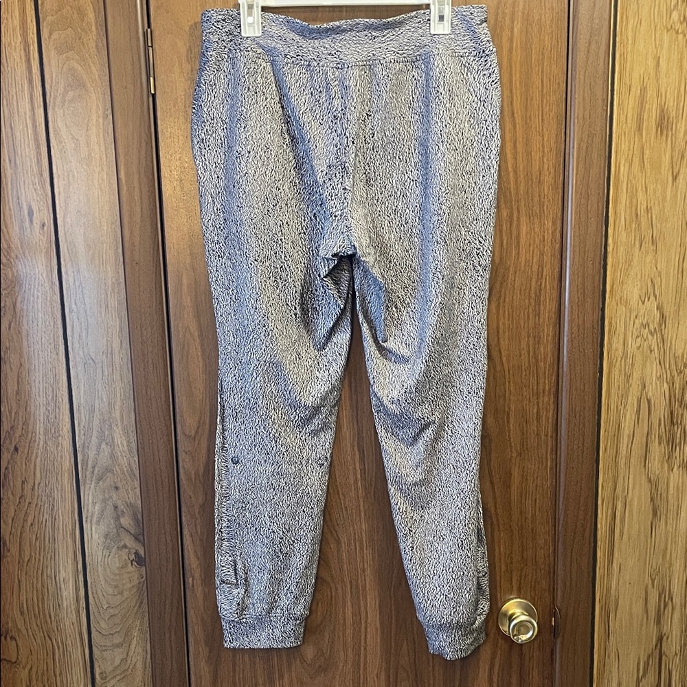 Lululemon Athletica Black and White Joggers